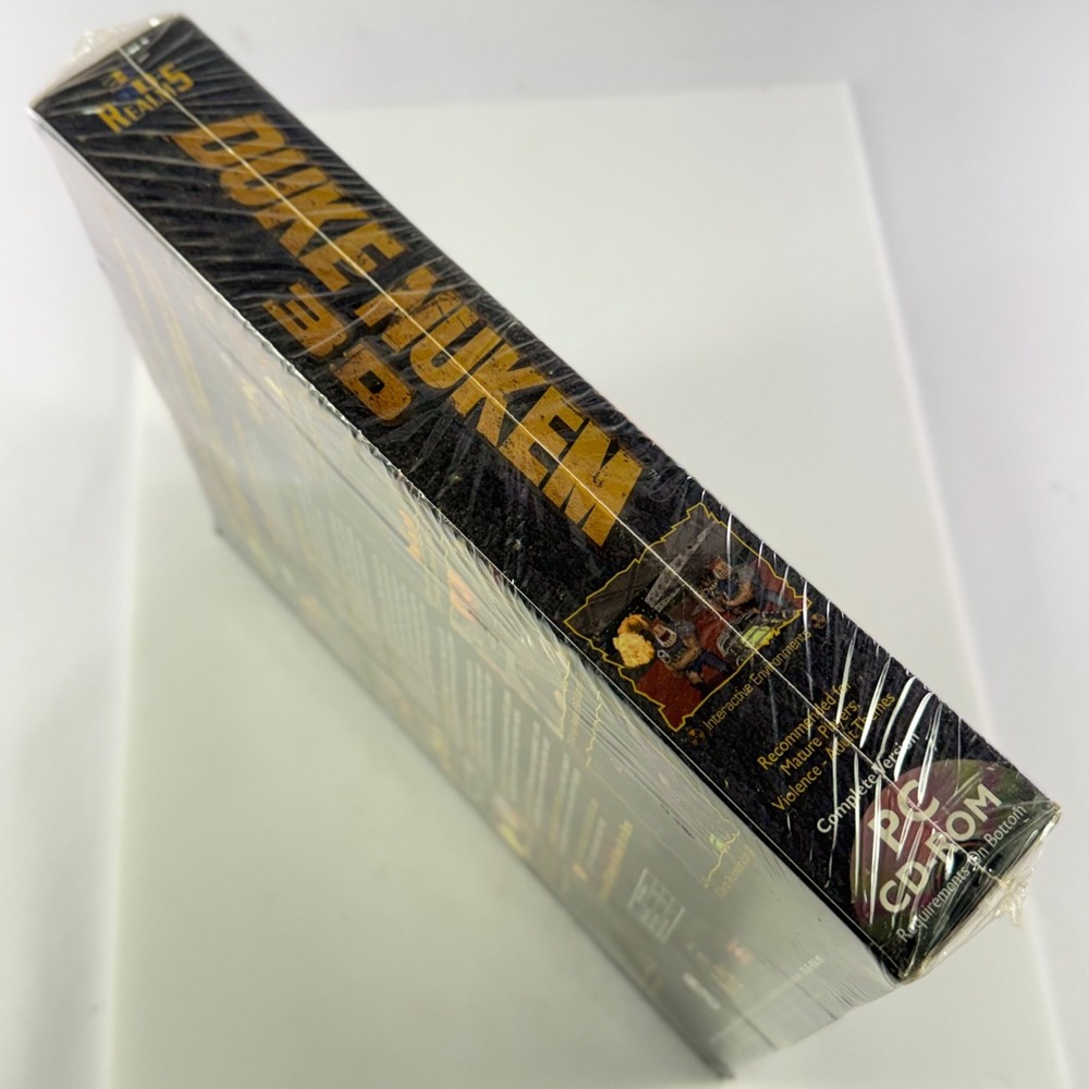 Duke Nukem 3D PC Big Box Game Vintage 1996 FormGen 3D Realms New Sealed - Picture 4 of 6